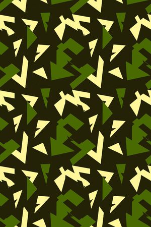 几何印花华亿平台图片