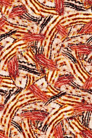 线条印花华亿平台图片