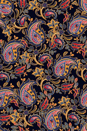 民族风印花华亿平台图片