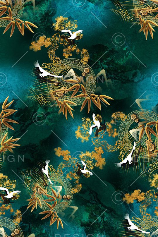 国画印花华亿平台图片