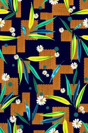 中老年印花华亿平台图片