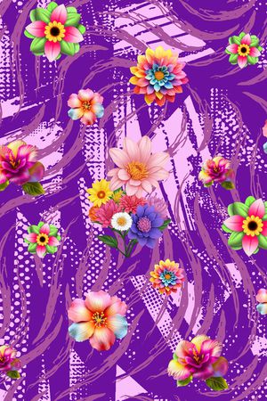 底纹印花华亿平台图片