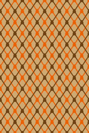 格子印花华亿平台图片