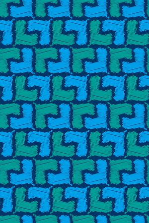 几何印花华亿平台图片