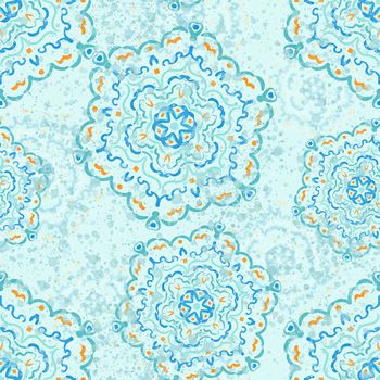 民族纹样印花华亿平台图片