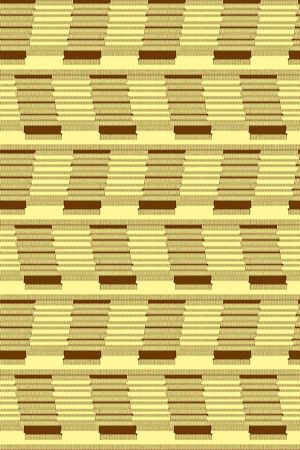 条纹印花华亿平台图片