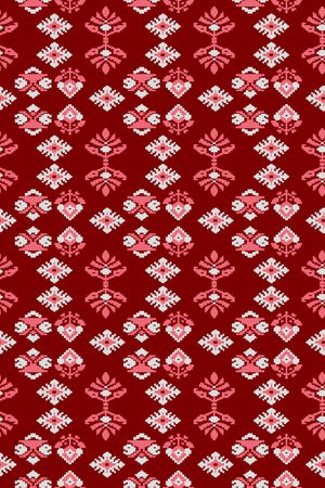 民族风印花华亿平台图片