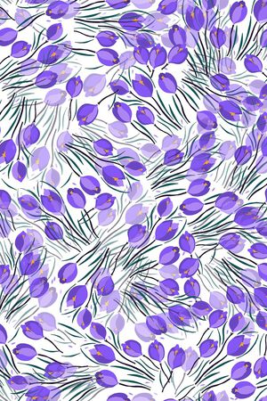 雪纺印花华亿平台图片