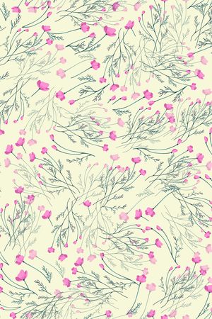 雪纺印花华亿平台图片