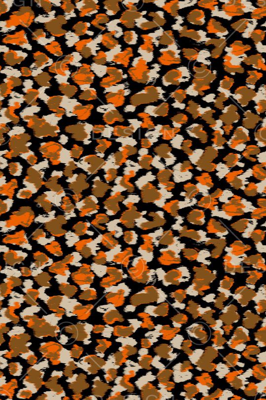 豹纹印花华亿平台图片