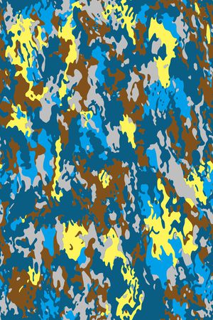 迷彩印花华亿平台图片