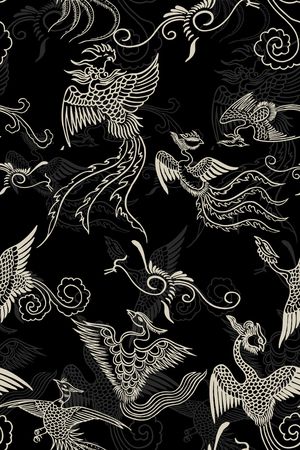 民族风印花华亿平台图片