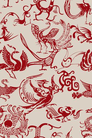 民族风印花华亿平台图片