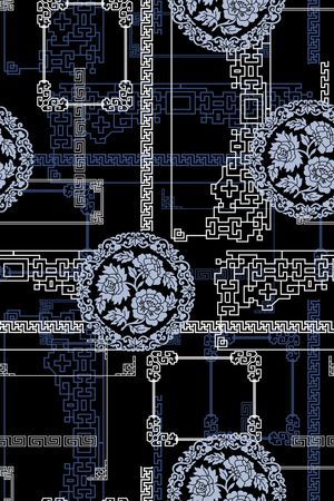 民族风印花华亿平台图片