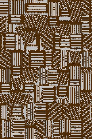 条纹印花华亿平台图片