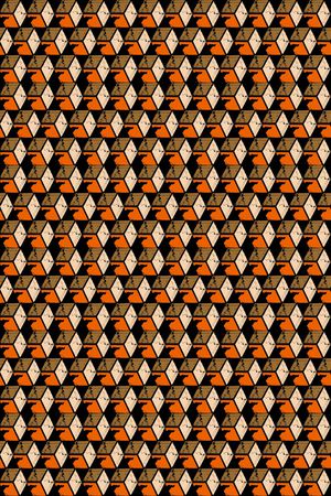 几何印花华亿平台图片