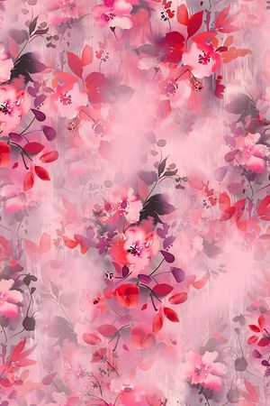 雪纺印花华亿平台图片