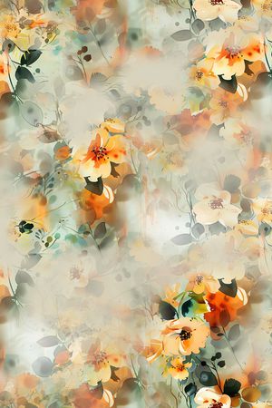 雪纺印花华亿平台图片