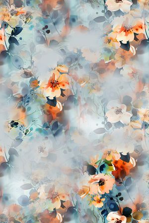 雪纺印花华亿平台图片