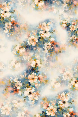 雪纺印花华亿平台图片