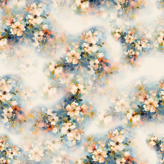 雪纺印花华亿平台图片