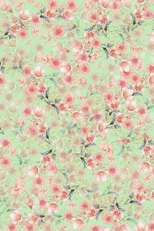 雪纺印花华亿平台图片