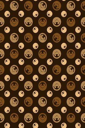 笑脸印花华亿平台图片