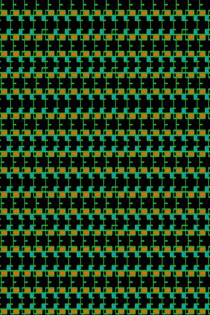 线条印花华亿平台图片