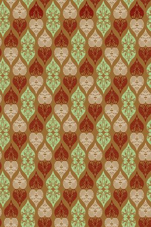 民族风印花华亿平台图片