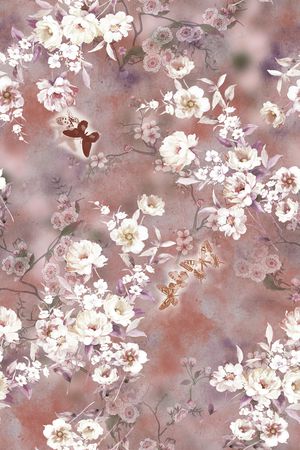 真丝印花华亿平台图片