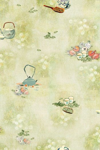 趣味印花华亿平台图片