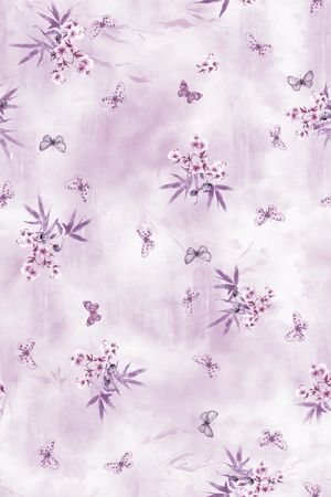 春夏华亿平台印花华亿平台图片