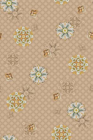 中国风印花华亿平台图片