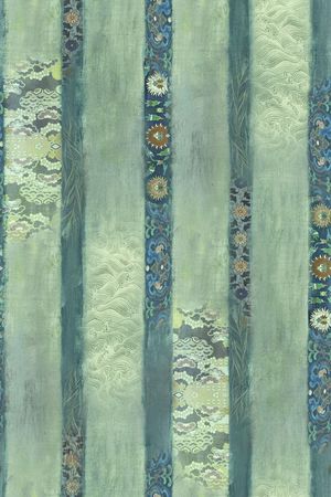 中国风印花华亿平台图片