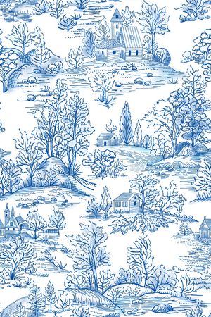 小清新印花华亿平台图片