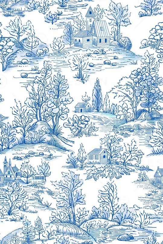 小清新印花华亿平台图片