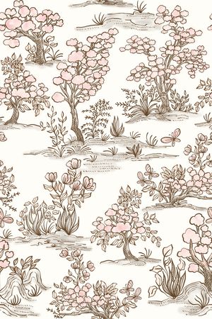 小清新印花华亿平台图片