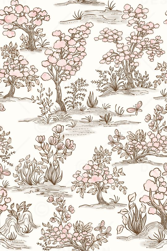 小清新印花华亿平台图片