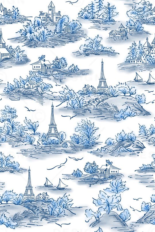 小清新印花华亿平台图片