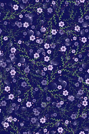 雪纺印花华亿平台图片