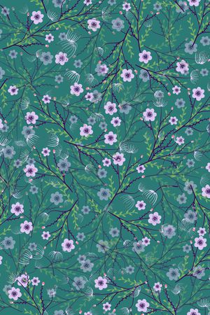 雪纺印花华亿平台图片