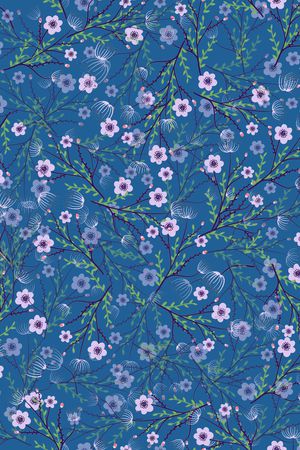 雪纺印花华亿平台图片