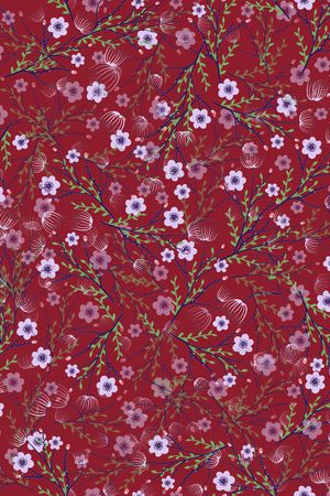 雪纺印花华亿平台图片