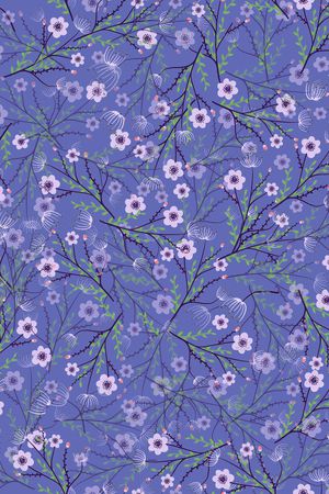 雪纺印花华亿平台图片