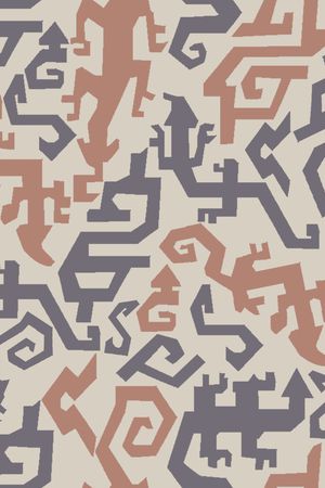 民族风印花华亿平台图片