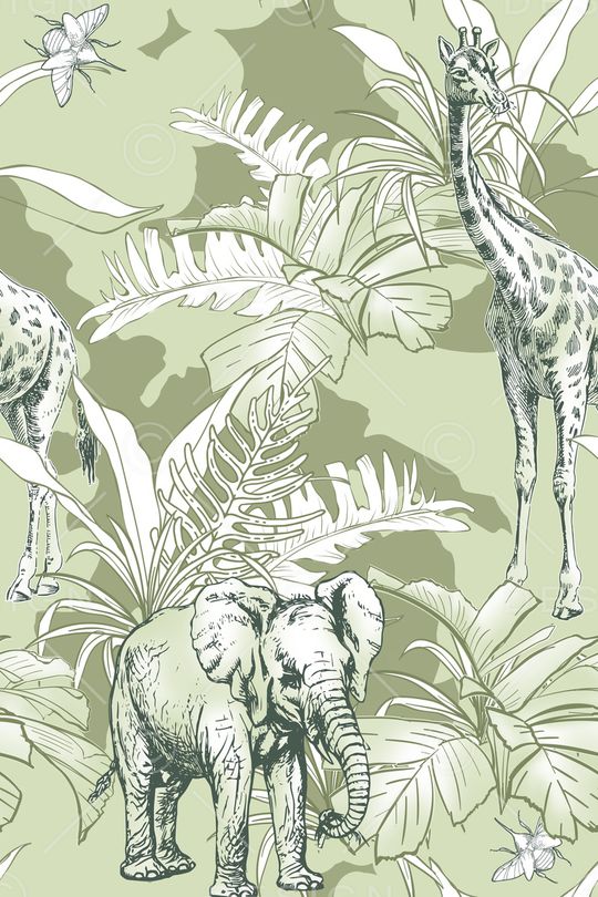 动物印花华亿平台图片