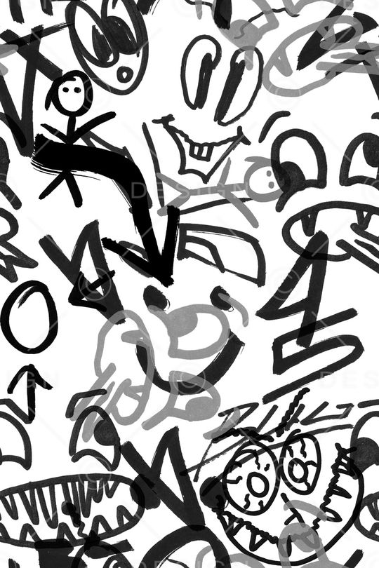 线条印花华亿平台图片