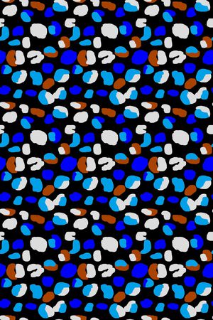 抽象印花华亿平台图片