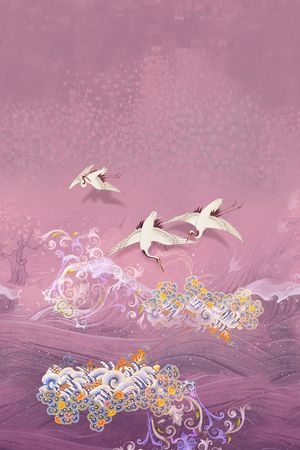 旗袍印花华亿平台图片