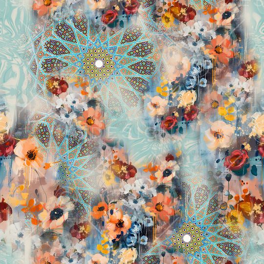 底纹印花华亿平台图片